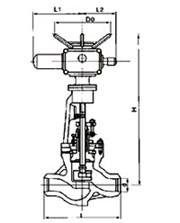 J961Y电站截止阀